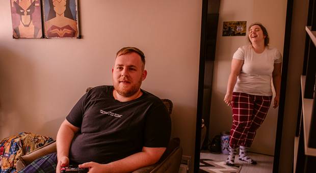 Casal de Taís e Robert