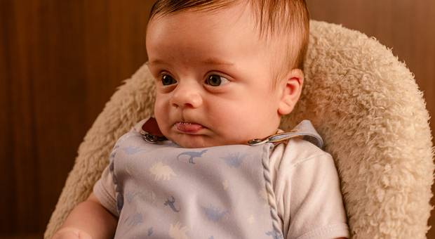 Infantil de Vitor - 3 meses