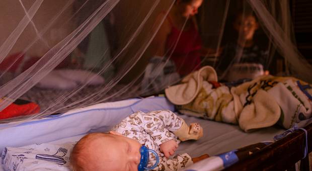 Infantil de Lucas - 1 mês