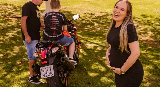 Gestante de Gestante Patrícia - À espera da Sara