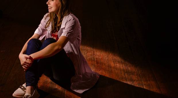 Pessoal de Luana - Ensaio pré-formatura! 