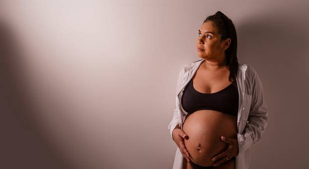 Gestante de Lu + Elson = Lá vem o Caio