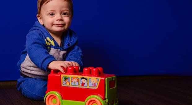 Infantil de Vitor - 9 meses de sorrisos!