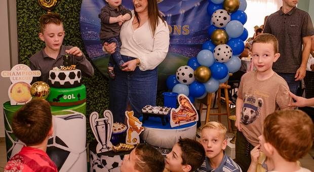 Aniversário Infantil de É big em dose dupla!