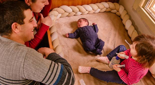 Infantil de Vitor {Acompanhamento Trimestral} RN, 3, 6, 9 meses