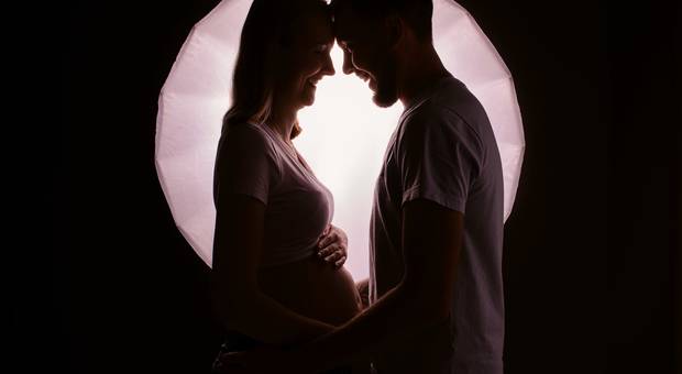 Gestante de Bruna + Gustavo = Bryan