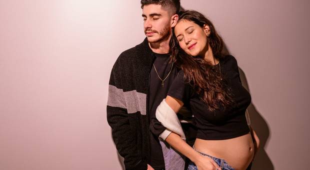 Gestante de Geovana + Luiz = Lilian