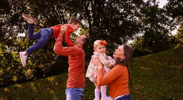 Família de Maya, Heitor, Vanessa e Odair