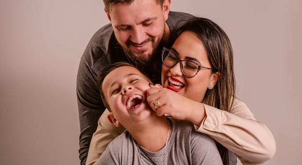 Família de A família do Bernardo!