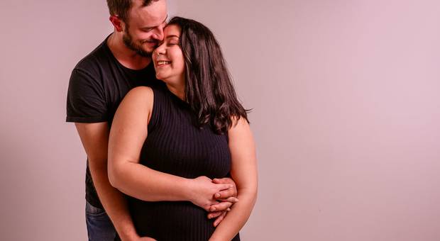 Gestante de Dani e Ronei esperam o Isaac!