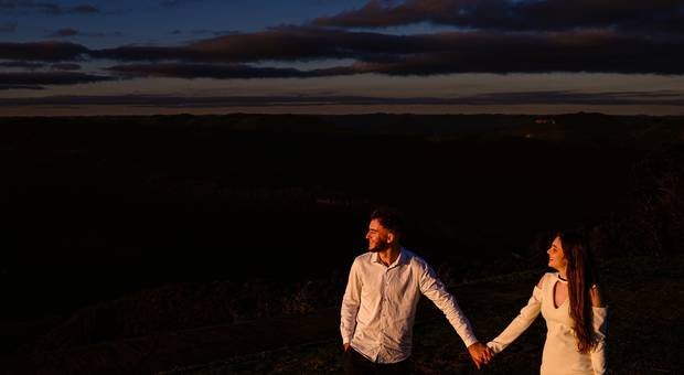 Casal de Sara e Renan - Ensaio Pré-casamento
