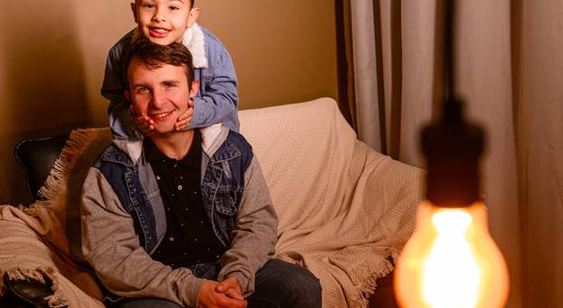 Família de Thales e César { Dia dos pais }