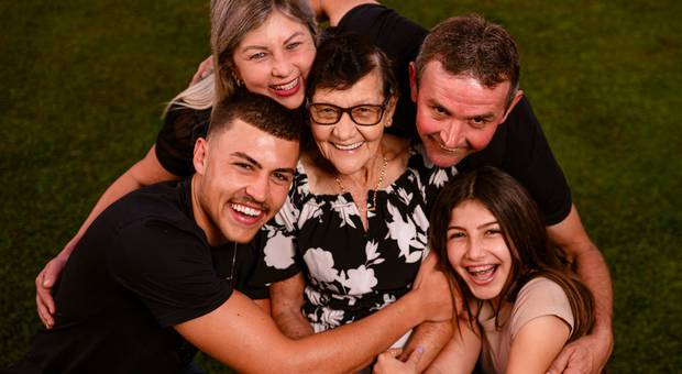 Família de Retratos da família Schlindwein 