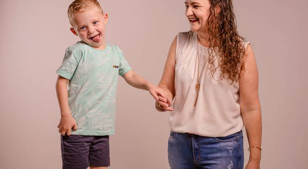 Família de Augusto e Cíntia - grudinhos!