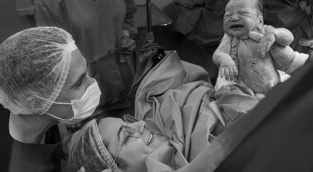 Parto de Nascimento da Aurora