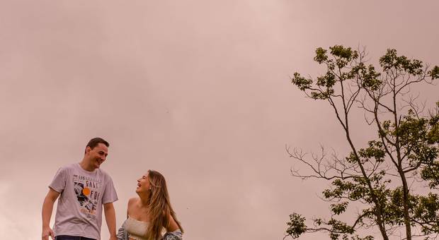 Gestante de Sara e Mateus esperam a Helena!