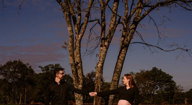 Gestante de Jiceli e Josemar = Felipe