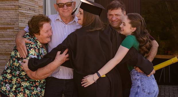 Família de Katiele e família - um ensaio por três comemorações!