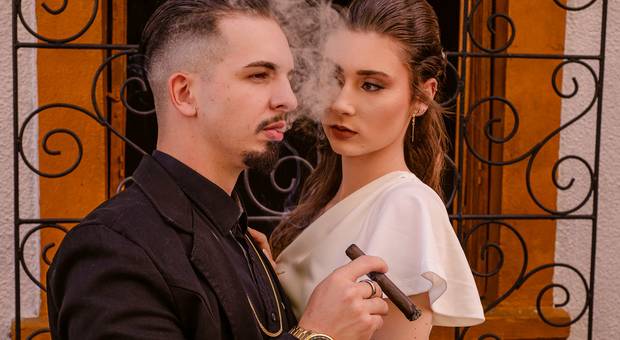 Casal de Jéssica e Luan