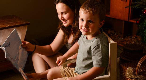 A CASA DE NATAL  de Henrique - A Casa de Natal - A Magia de estar presente!