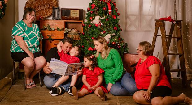 A CASA DE NATAL 2024  de Bryan e Sophia - A Casa de Natal - A Magia de estar presente!