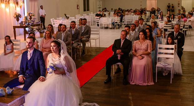 Casamentos de Rafaela e Kayro - Casamento