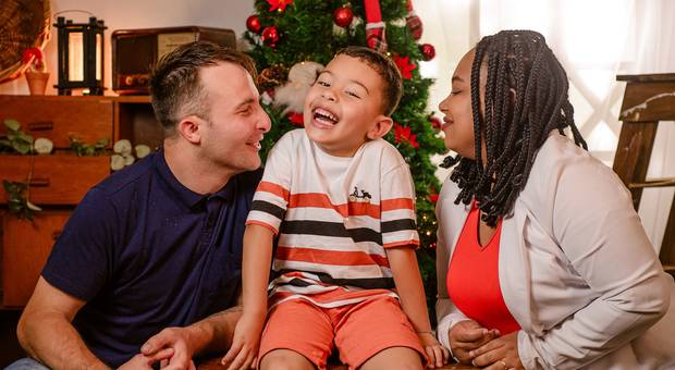 A CASA DE NATAL 2024  de Thales - A casa de Natal - A Magia de estar presente!