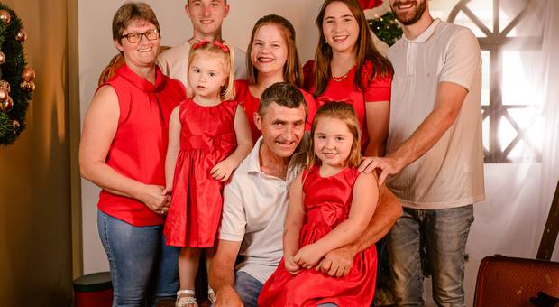 A CASA DE NATAL 2024  de Helena e Ana Luísa - A Casa de Natal - A Magia de estar presente!