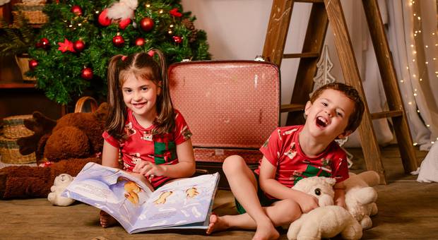 A CASA DE NATAL 2024  de Ana Júlia e João Pedro - A Casa de Natal - A Magia de estar presente!