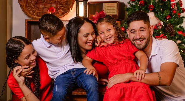 A CASA DE NATAL 2024  de Ray, Rebeca, Nicole - A Casa de Natal - A Magia de estar presente!