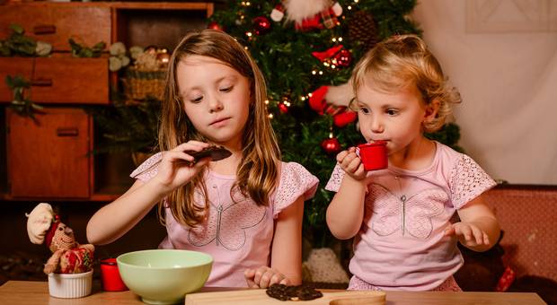 A CASA DE NATAL 2024  de Amália e Anita - A Casa de Natal - A Magia de estar presente!