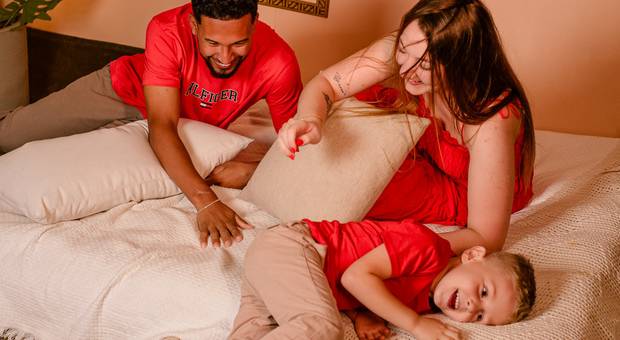 A CASA DE NATAL  de Ycaro - A Casa de Natal - A Magia de estar presente!