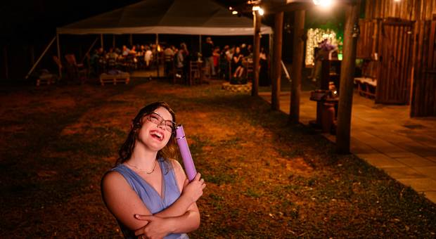 Formatura de Anna Luiza - Formatura Letras