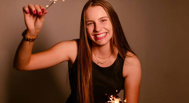 Pessoal de 20 anos da Gabi - Ensaio de aniversário