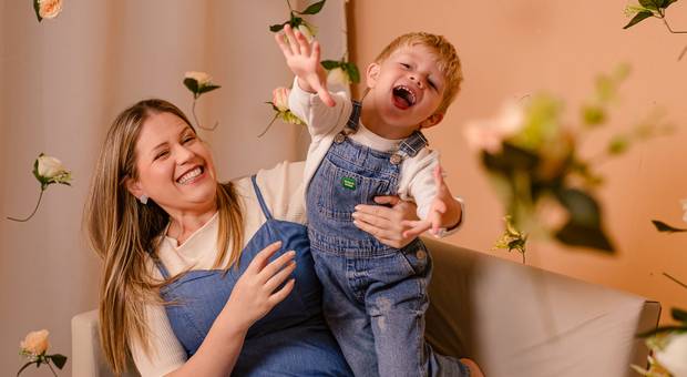 Colo de mãe  de Maica e Bruno - Especial colo de mãe 2025