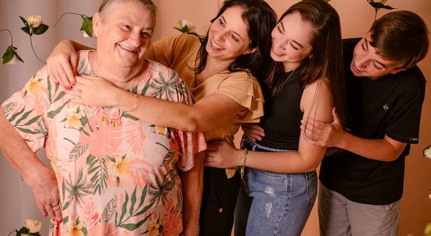 Colo de mãe  de Viviane, Jacinta, Duda e Lucas - Especial colo de Mãe 2025