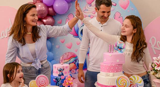 Aniversário Infantil de Eduarda 5 | Rafaela 11 - Aniversário Infantil