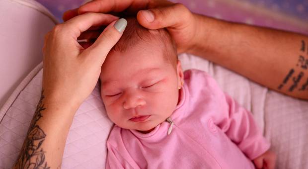 Infantil de Anya - Primeiros dias em casa!