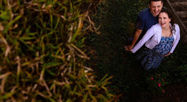 Gestante de Angela e Fernando esperam o Gabriel! | Ensaio de Gestante