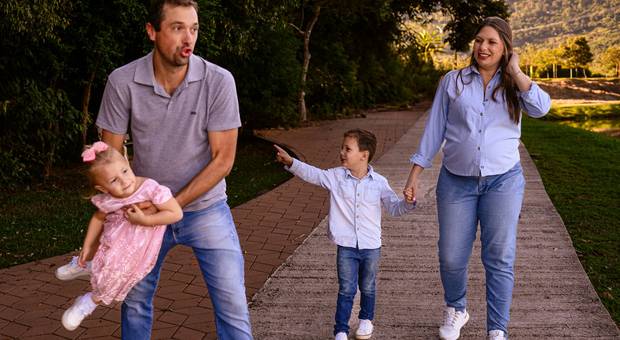 Gestante de À espera de Mavie | Ensaio Gestante