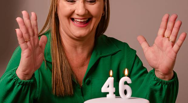 Ensaio Celebration de Adriane - 46 anos | Ensaio Celebration