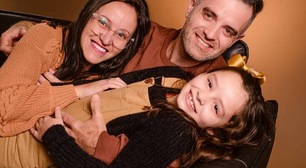 Família de Isadora, Raquel e Jeferson - Especial Famílias