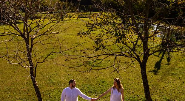 Casal de Mônica e Diogo - Ensaio Pré-casamento!