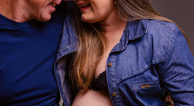 Gestante de Verinha e Juliano aguardam a Lenara!