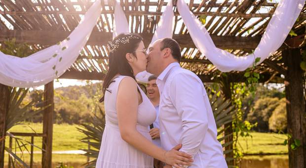 Casamentos de Paola e Oséias - Renovação de Votos 