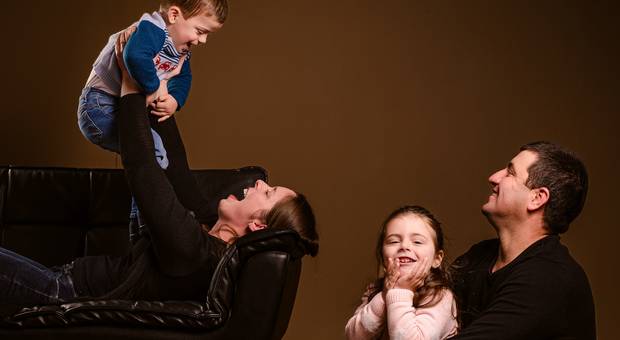 Família de Vitor 2, Vitória 4 - Família feliz!