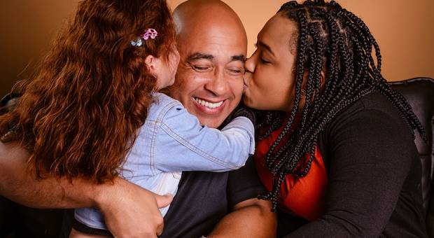 Família de Adão, César e Osmar | Dia dos Pais 2025