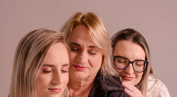 Família de Lisa, Schai e Ivani - Ensaio família