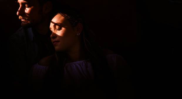 Casal de Mari e Douglas - Pré-casamento