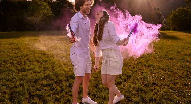 Gestante de Bárbara e Lucas - Chá Revelação, Sarah vem aí!